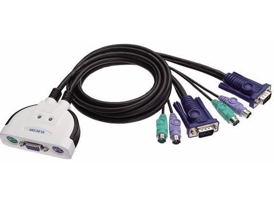 �G���R�� PS 2�p�\�R���ؑ֊� KVM-KP2N