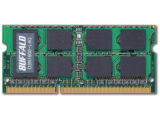 obt@[ 204Pin DDR3 SDRAM S.O.DIMM 4GB D3N1600-L4G