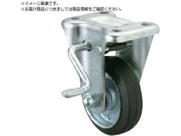 ���[�G�C �v���[�g�� �Œ� �L���X�^�[ �S�� �ԗ֌a130mm �X�g�b�p�[�t�� J�^�C�v KB L �^ ��t���@100�~56 WKB-130L