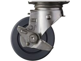 �n���}�[ �X�e�����X���v���[�g���L���X�^�[ �v���[�g���X�e�����X�L���X�^�[ ���� �X�g�b�p�[�t �ԗ֌a100mm MC�i�C���� S�V���[�Y 313S-MCB100