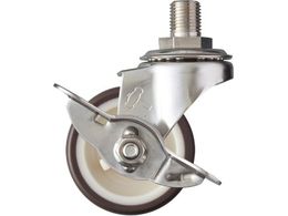 �n���}�[ �X�e�����X���˂����ݎ��L���X�^�[ �X�e�����X���˂����ݎ��L���X�^�[ ���� �X�g�b�p�[�t �ԗ֌a50mm �E���^���ԗ� 315A-3UR50