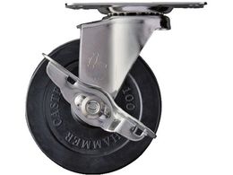 �n���}�[ E�V���[�Y�I�[���X�e�����X ���񎮃S���ԗ� 100mm �X�g�b�p�[�t 315E-R100