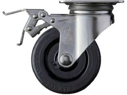 �n���}�[ S�V���[�Y�I�[���X�e�����X ���񎮃S���ԗ� �i�C�����z�C�[�� 100mm �X�g�b�p�[�t 315S-RU100