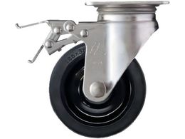 �n���}�[ S�V���[�Y�I�[���X�e�����X ���񎮃S���ԗ� �i�C�����z�C�[�� 125mm �X�g�b�p�[�t 315S-RU125