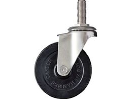 �n���}�[ EA�V���[�Y�I�[���X�e�����X ���񎮃S���ԗ� 100mm 320EA-R100