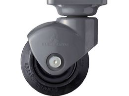 �n���}�[ �É��������L���X�^�[ ���񎮃S���ԗ� ���W�A���{�[���x�A�����O 130mm 400P0S-FR130