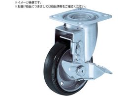 �n���}�[ �y�ʃL���X�^�[ ���񎮃S���ԗ� 125mm �X�g�b�p�[�t 4132S-1R125