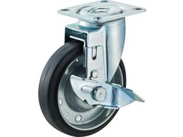 �n���}�[ �y�ʃL���X�^�[ ���񎮃S���ԗ� 150mm �X�g�b�p�[�t 4132S-1R150