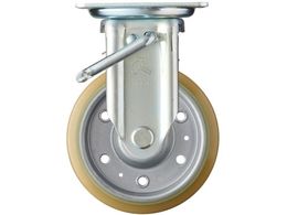 �n���}�[ �v���[�g���L���X�^�[ �v���[�g���L���X�^�[ �Œ� �X�g�b�p�[�t �ԗ֌a150mm �E���^���ԗ� �X�`�[���z�C�[���E���W�A���{�[���x�A�����O 413JRP-UBB150