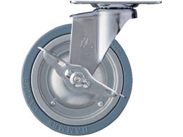 �n���}�[ �v���[�g���L���X�^�[ �v���[�g���L���X�^�[ ���� �X�g�b�p�[�t �ԗ֌a125mm �S���ԗ� �X�`�[���z�C�[�� E�V���[�Y 415E-PR125