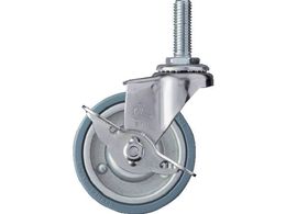 �n���}�[ �˂����ݎ��L���X�^�[ �˂����ݎ��L���X�^�[ ���� �X�g�b�p�[�t �ԗ֌a75mm �S���ԗ� �X�`�[���z�C�[�� 415EA-PR75