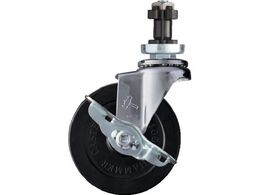 �n���}�[ �p�C�v�����ݐ��񎮃S���ԗ� �X�`�[���z�C�[�� 100mm ��38�p �X�g�b�p�[�t 4152EN-R100