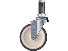 �n���}�[ �p�C�v�����ݎ��L���X�^�[ �p�C�v�����ݎ��L���X�^�[ ���� �ԗ֌a100mm �E���^���ԗ� �i�C�����z�C�� 4205EU-UR100