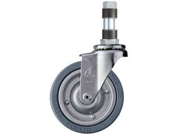 �n���}�[ �p�C�v�����ݎ��L���X�^�[ �p�C�v�����ݎ��L���X�^�[ ���� �ԗ֌a100mm �S���ԗ� �X�`�[���z�C�[�� ��22�p 4206EX-PR100