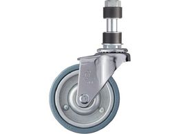 �n���}�[ �p�C�v�����ݎ��L���X�^�[ �p�C�v�����ݎ��L���X�^�[ ���� �ԗ֌a100mm �S���ԗ� �X�`�[���z�C�[�� ��22�p 4206EX-PR75