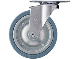 �n���}�[ �v���[�g���L���X�^�[ �v���[�g���L���X�^�[ ���� �ԗ֌a125mm �S���ԗ� �X�`�[���z�C�[�� E�V���[�Y 420E-PR125