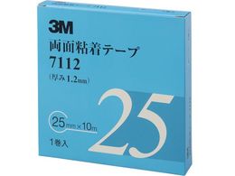 3M ʔSe[v 7112 25mmX10m 1.2mm DF