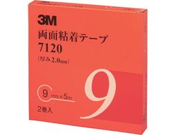 3M ʔSe[v 7120 9mmX5m 2.0mm DF 2
