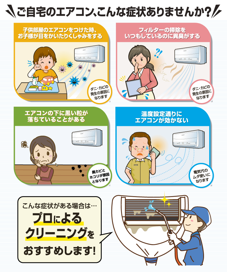 家電のプロのクリーニング 通販【フォレストウェイ】