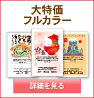 カラフル提灯デザイン年賀状用紙 年賀状・挨拶状｜年賀状デザイン2025（令和7年・巳年）｜エプソン