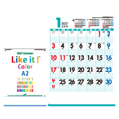 Like It! Color A2
