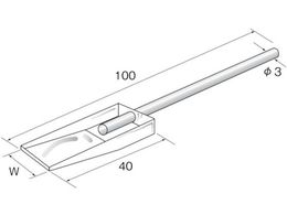 Minimo AN`bvz_[ W=10mm 10{ SA6401