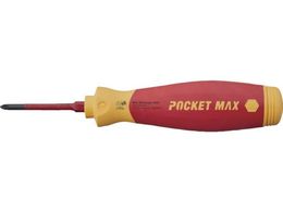 wiha �≏�X�����o���I ���֎��h���C�o�[ �}�K�W���|�P�b�g�}�b�N�X �r�b�g4�{���Z�b�g SB283109040