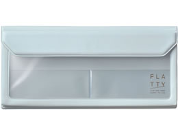 キングジム Flatty ペンケースサイズ 白 5358シロ Forestway 通販フォレストウェイ