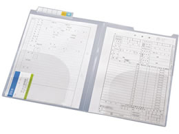 ���q�g���u �J���e�t�H���_�[ �_�u���|�P�b�g A4 200�� HK7712-�~