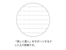 コクヨ キャンパス ツインリングメモ ドット入り罫線 B罫 紺 50枚 Forestway 通販フォレストウェイ