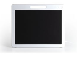�g�b�v�����h �R���p�N�g�p�l���q�[�^�[ 300W �z���C�g SPPH23-WT