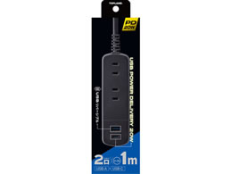 �g�b�v�����h PD20W �X�}�[�g�R�[�h�^�b�v 2�� 1m �u���b�N TPD30-BK