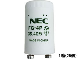 Nec グロースタータ 40w形用 25個 Fg 4p C Forestway 通販フォレストウェイ Nec グロースタータ 40w形用 25個 Fg 4p C Forestway 通販フォレストウェイ