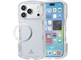 �G���R�� iPhone18 Pro Grippy �n�C�u���b�h�P�[�X �I�[���N���A �Ɍ� �N���A PM-A26CGRPAKCR