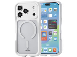 �G���R�� iPhone18 Pro Grippy �n�C�u���b�h�P�[�X �t���[���J���[�P�[�X �Ɍ� MAGKEEP �z���C�g PM-A26CGRPFKMWH