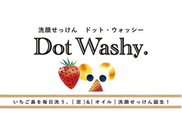 ペリカン石鹸 ドット ウォッシー洗顔石鹸 75g Forestway 通販フォレストウェイ