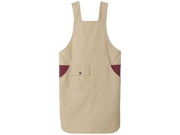 CARE&MEDICAL �����ăG�v����(H�^)��샆�j�t�H�[�� 25-6539-01 TK7001-1(L)�x�[�W��X���C