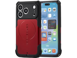 �G���R�� iPhone18 Pro ZEROSHOCK �Ɍ� �P�[�X MAGKEEP ���b�h PM-A26CZEROKMRD