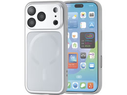 �G���R�� iPhone18 Pro �A���~�P�[�X �Ɍ� MAGKEEP �V���o�[ PM-A26CALCKM2
