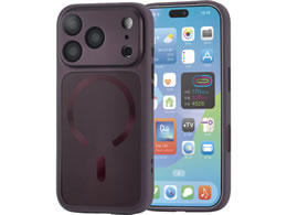 �G���R�� iPhone18 Pro �A���~�P�[�X �Ɍ� MAGKEEP �p�[�v�� PM-A26CALCKM4