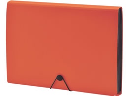 ���q�g���u SMART FIT �h�L�������g�t�@�C�� A4 12�d�� �I�����W