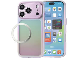 �G���R�� iPhone18 Pro �n�C�u���b�h�P�[�X �I�[�����J���[ �Ɍ� ���x���_�[ PM-A26CHVCAKPU