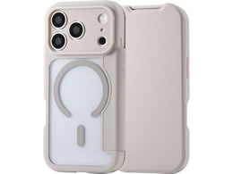 �G���R�� iPhone18 Pro �n�C�u���b�h�P�[�X �t���b�v�t �Ɍ� MAGKEEP �O���[�W�� PM-A26CMAGFPKGB