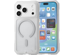 �G���R�� iPhone18 Pro �t���[���J���[�P�[�X �Ɍ� MAGKEEP �z���C�g PM-A26CD3OFKMWH