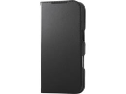 �G���R�� iPhone18 Pro �蒠�^�P�[�X �A���~�t���[���t MAGKEEP �Ɍ� �u���b�N PM-A26CPLYAKMBK