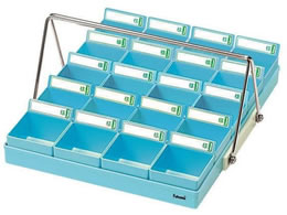 Fukumi ����g���[(20�l�p)�n���K�[�t �U��g���[ 19-7635-02 PT-20BH(�u���[ �u���[)