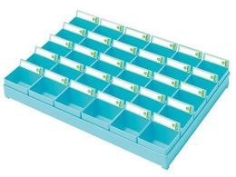 Fukumi ����g���[(30�l�p)�U��g���[ 19-7645-02 PT-30B(�u���[ �u���[)