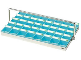 Fukumi ����g���[(40�l�p)�n���K�[�t �U��g���[ 19-7680-03 ST-40BH(�X�e�� �u���[)