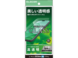 �G���R�� iPhone18 Pro �K���X�t�B���� ������ PM-A26CFLGG