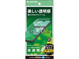 �G���R�� iPhone18 Pro �K���X�t�B���� ������ ���ȒP�\�t�c�[�� PM-A26CFLGGT